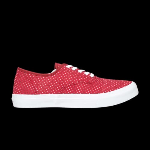 Undercover Deck Sneaker 'Polka Dot Printed - Red' (Women's)