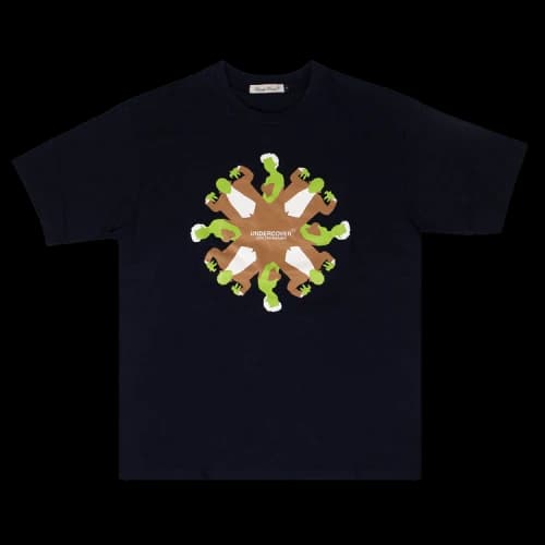 Undercover Vampire Kaleidoscope Tee 'Navy'