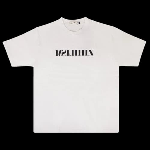 Undercover Nihilism Tee 'White'