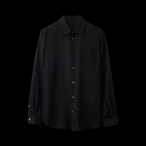 Undercover Silk Shirt 'Black'
