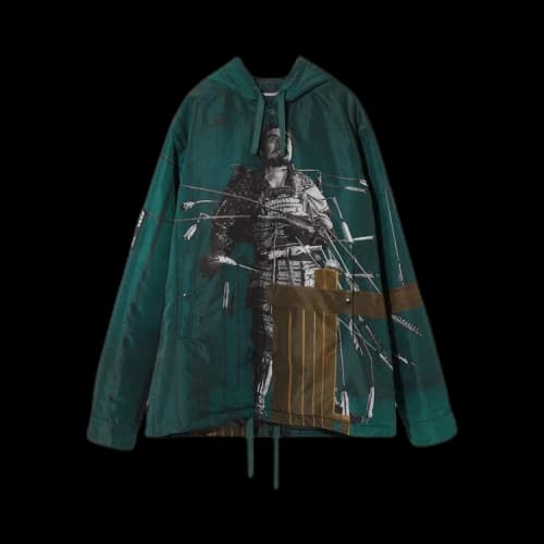 Undercover Throne of Blood Parka 'Green'