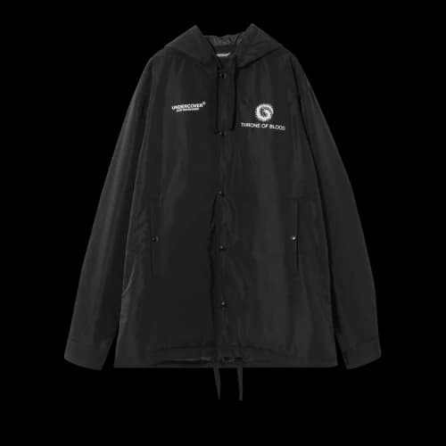 Undercover Throne of Blood Poncho 'Black'