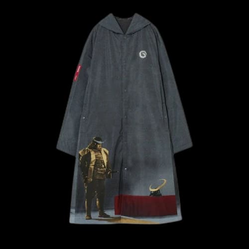 Undercover Throne of Blood Long Coat 'Grey'