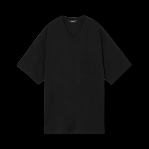 Undercover Throne of Blood Plain Pocket Tee 'Black'