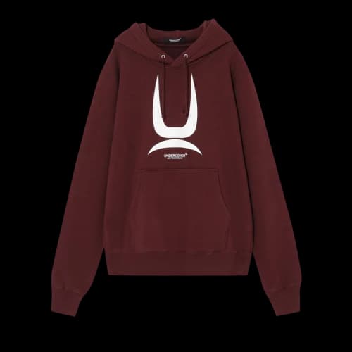 Undercover Throne of Blood Logo Hoodie 'Red'