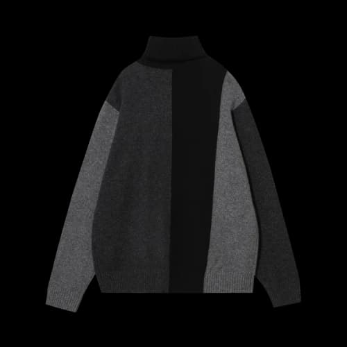 Undercover Throne of Blood Vertical Stripe Jumper 'Black'