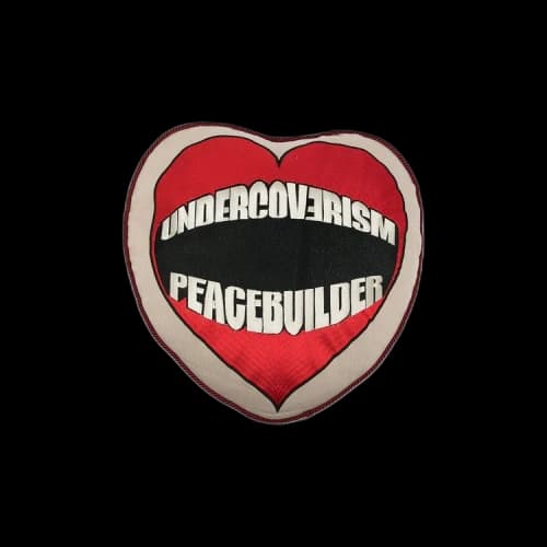 Undercover Peacebuilder Cushion 'Multicolor'