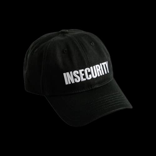 Vetements Insecurity Cap 'Black'