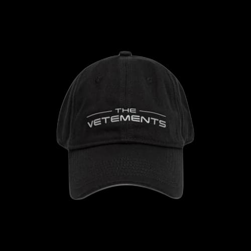 Vetements The Logo Cap 'Black'
