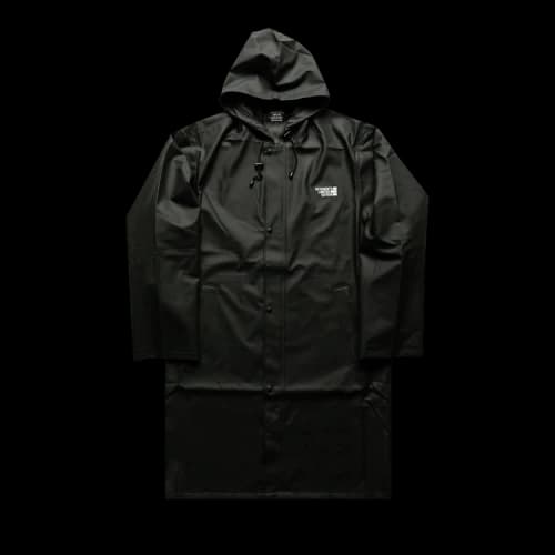 Vetements Big Logo Limited Edition Raincoat 'Black'
