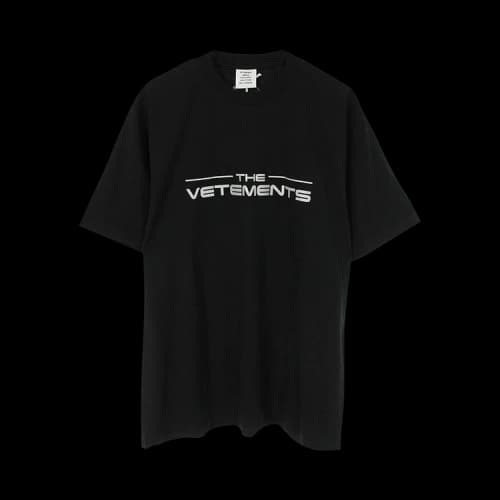 Vetements The Logo T-Shirt 'Black'