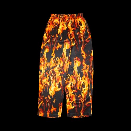 Vetements Fire Pyjama Pants 'Black'