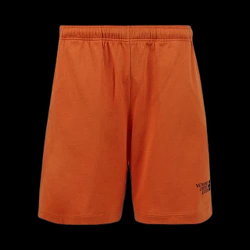 Vetements Limited Edition Shorts 'Orange'