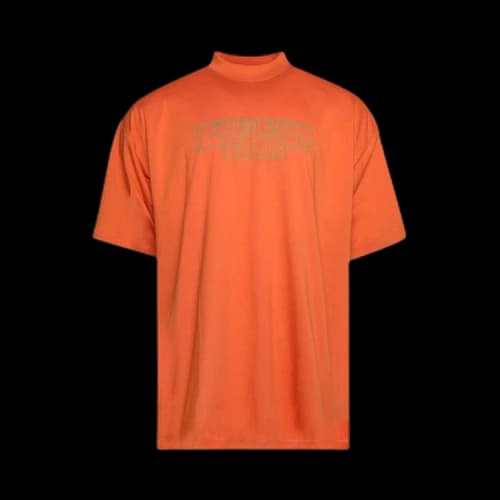 Vetements Paris Logo T-Shirt 'Orange'