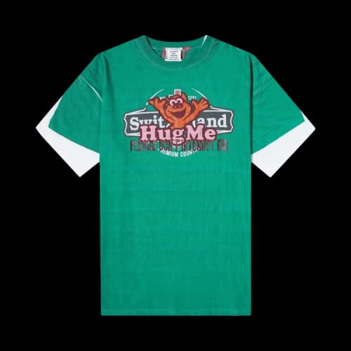 Vetements Hug Me T-Shirt 'Green'
