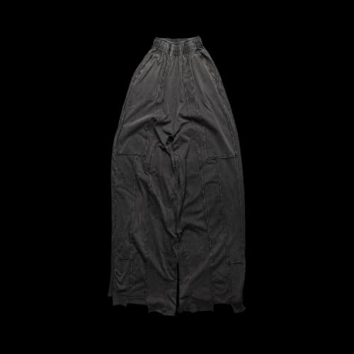 Vetements Cut-Up Sweatpants 'Washed Black'
