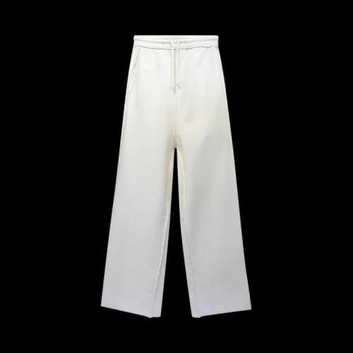 Vetements Inside Out Sweatpants 'Dirty White'