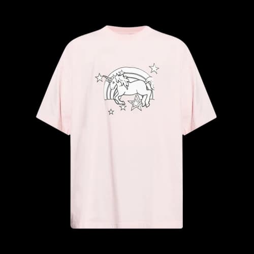 Vetements Magic Unicorn T-Shirt 'Baby Pink'