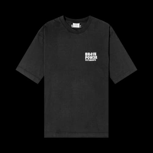 Vetements Brain Power T-Shirt 'Black'