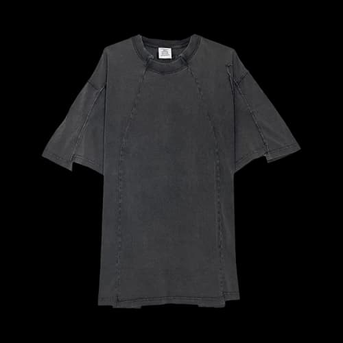 Vetements Cut-Up T-Shirt 'Black'
