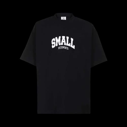 Vetements Small T-Shirt 'Black'