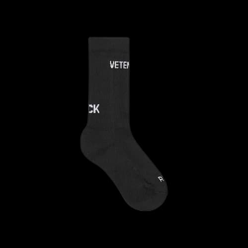 Vetements Logo Socks 'Black'
