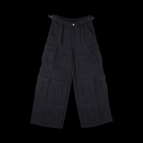Vetements Cargo Sweatpants 'Black'