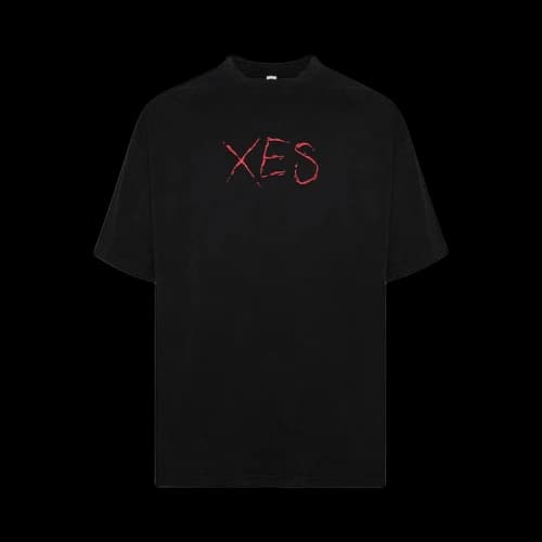 Vetements Xes T-Shirt 'Black'