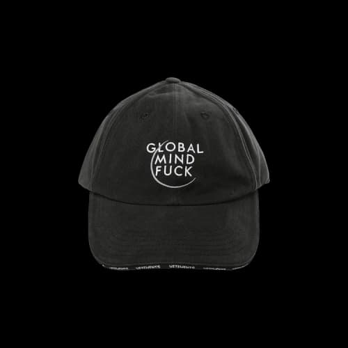 Vetements Global MF Cap 'Black'