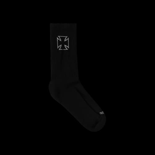 Vetements Biker Cross Socks 'Black'