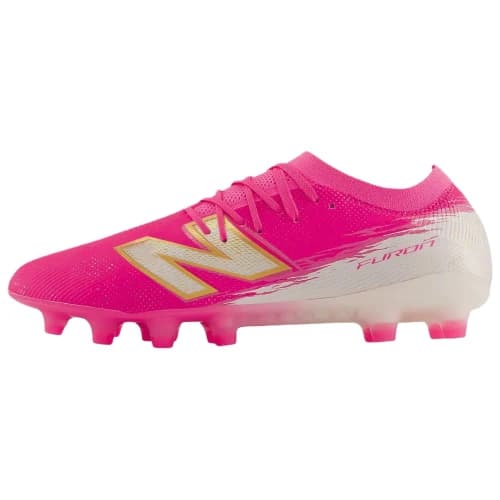 New Balance FURON ELITE V8 Soccer Shoes Men's Pink