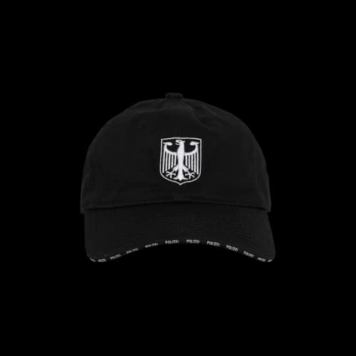 Vetements Polizei Cap 'Black'