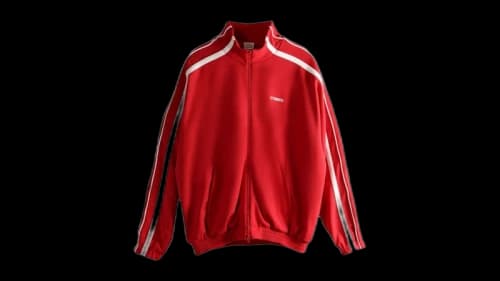 Vetements Gym Jacket Red