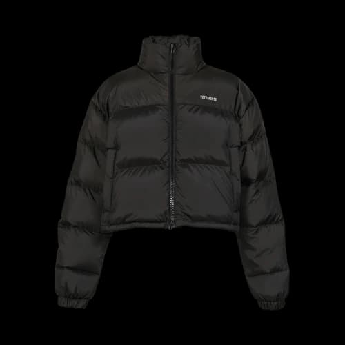 Vetements Iconic Boxy Puffer Jacket 'Black'