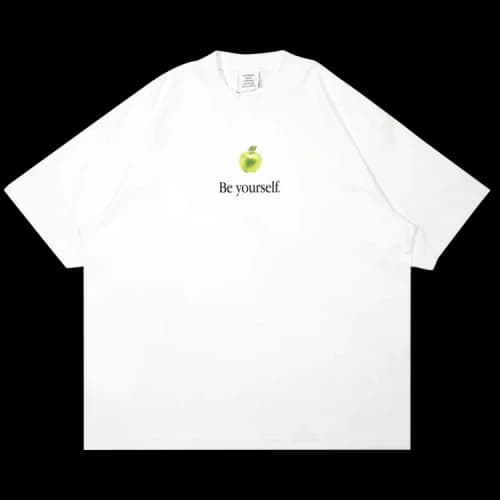 Vetements Be Yourself Oversized T-Shirt 'White'
