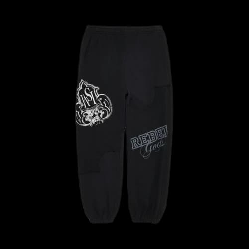 Undercover Undercoverism Patchwork Sweatpants 'Black'