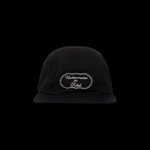 Undercover Undercoverism Logo Embroidery Cap 'Black'