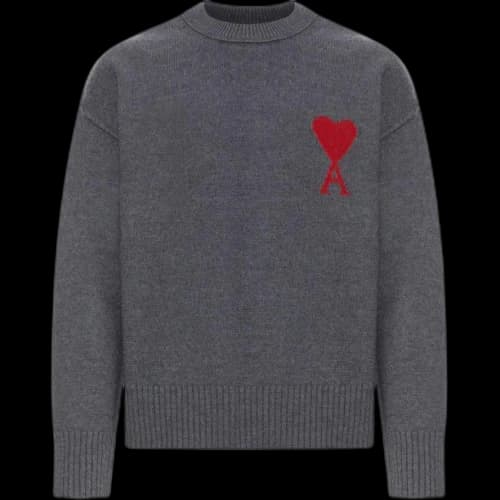 Amiparis Paris Ami de Coeur Crewneck Jumper