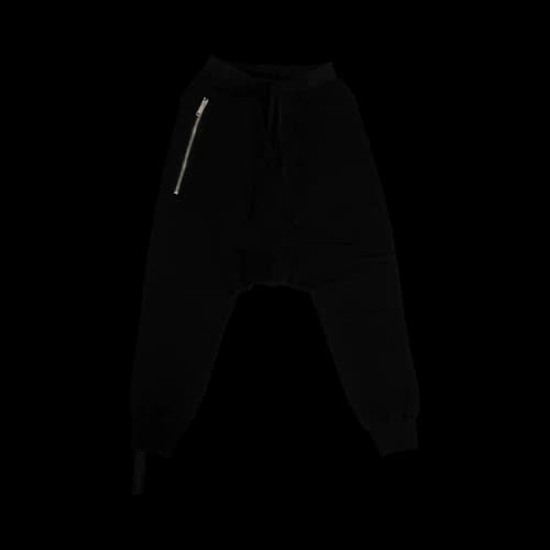 Off-White Dropped Crotch Sweatpants 'Black'