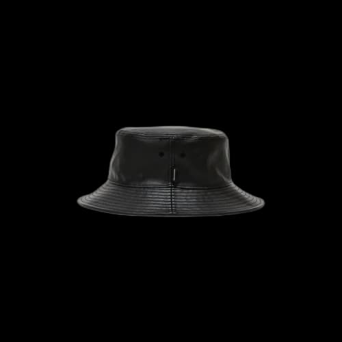 Undercover Leather Bucket Hat 'Black'