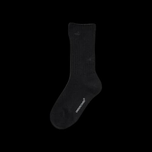 Undercover Crew Socks 'Black'