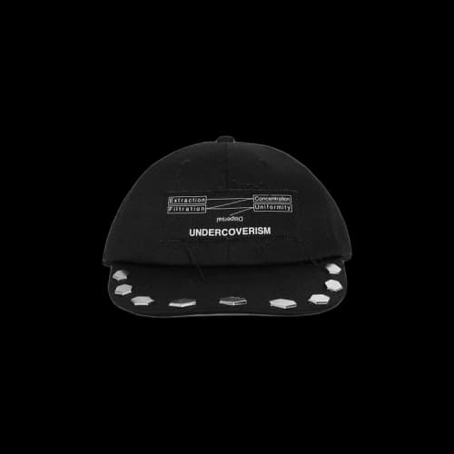 Undercover Studded Cap 'Black'