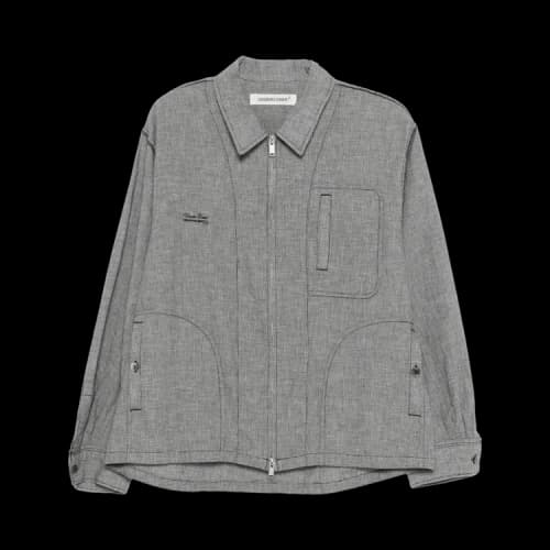 Undercover Multi Pocketed Blouson 'White/Black'