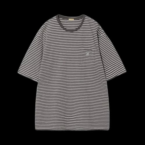 Undercover Striped T-Shirt 'Grey/Beige'