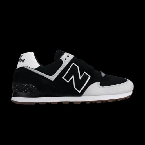 New Balance 574 Made in USA 'Black Grey'