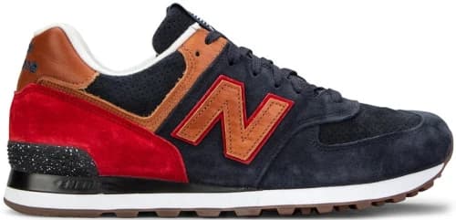 New Balance 574 Concepts Northern Lights Green