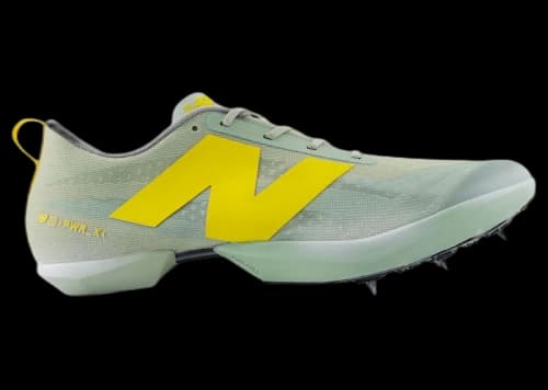 New Balance FuelCell SuperComp PWRX v3 Garter Snake Mosaic Green Ginger Lemon