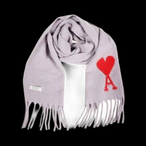 Ami Oversized ADC Scarf 'Parma'