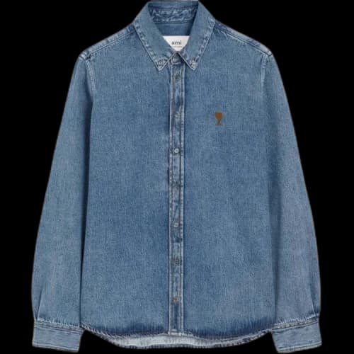 Amiparis Ami De Coeur buttned cotton shirt