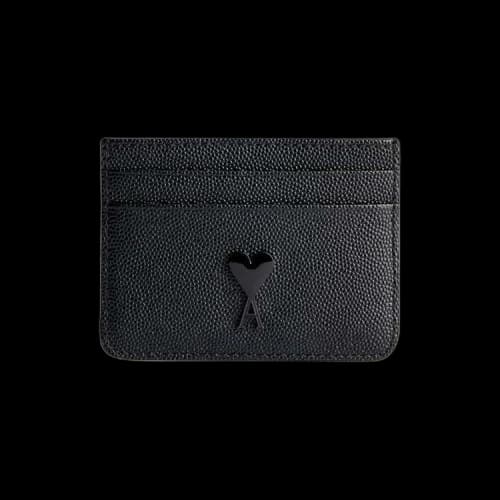 Ami Card Holder 'Black'